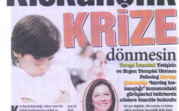 Sevtap Çakmakçı Gazete Küpürleri